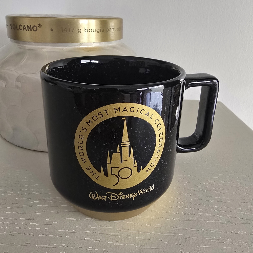 Walt Disney World 50th Anniversary Starbucks Mug